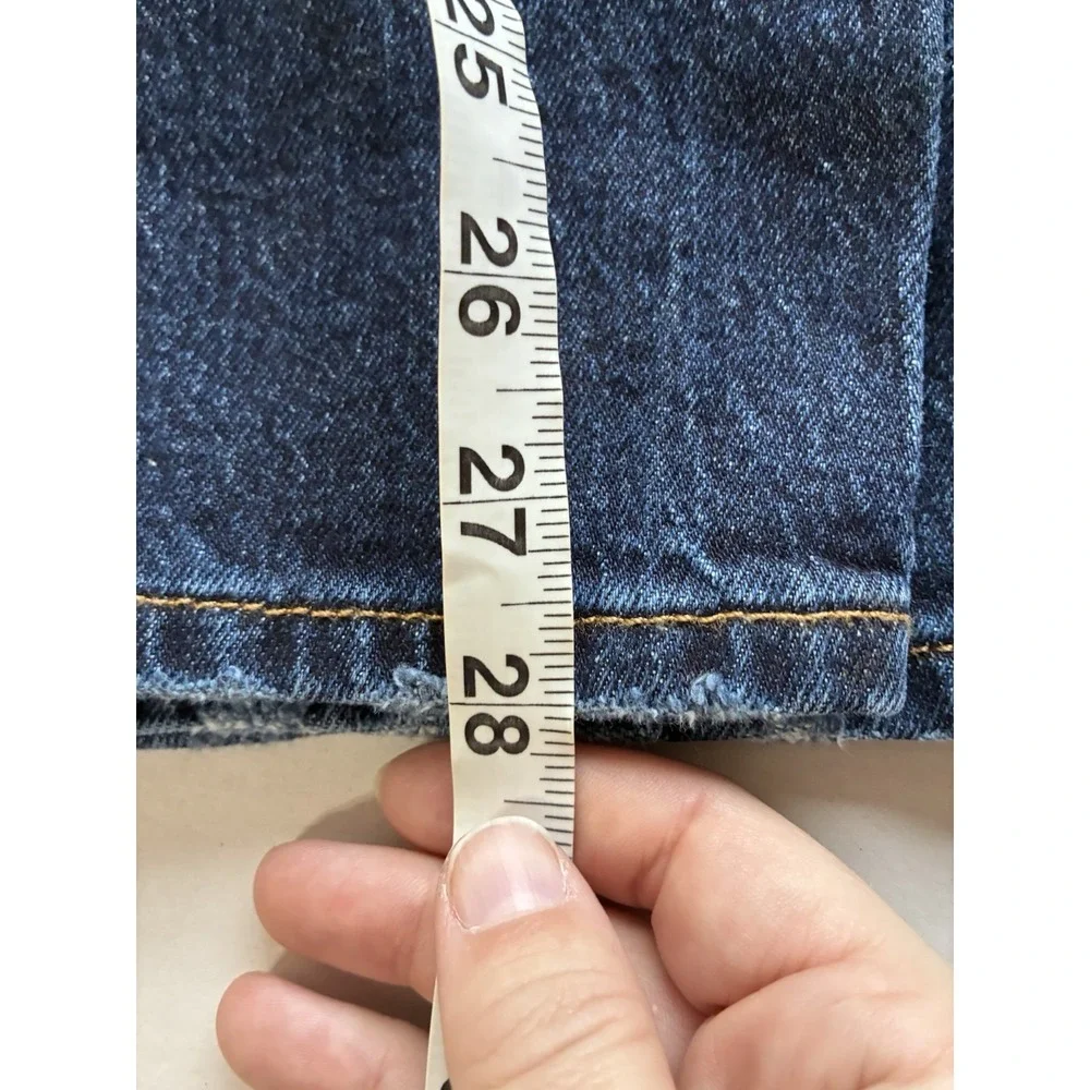 Levi 501 Jeans Men's 32/30 Dark‎ Wash Denim Classic Straight Leg